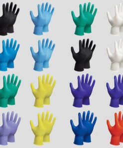 Heat protection jacket HSM120KA-1-50, size 50 up to 1000°C Radiation heat, velcro and Stand-up collar,ngth 120cm