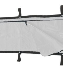 mortuary body bag  straight zip 160 micron - extra large