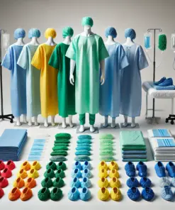 Reusable Gowns green X large