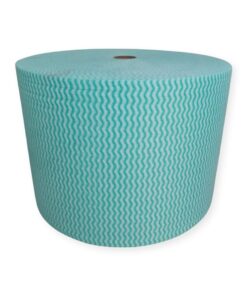 Spunlace. 240mm x 50mm x 80mm(400m Roll)