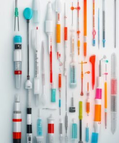 1pcs 3-60ml reusable plastic syringe with dispense needle liquid injection ...