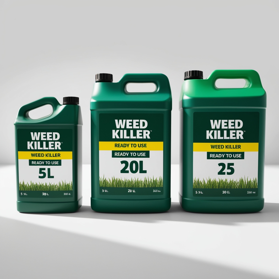 Glyphosate 360 Herbicide Industrial Strength Weed Eliminator