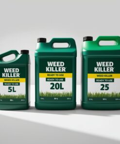 Weed killer for pavers ready to use