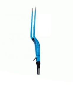 Diathermy BI Forceps – Angled T2mm/S20cm