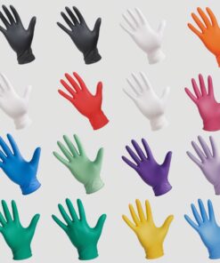 Unigloves Vinyl Gloves Size S 6-7 "PREMIUM", Non-Sterile, Powder-Free, Pack of 100