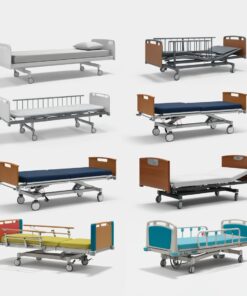 Examination couch for clinic