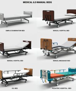 Examination couch for clinic