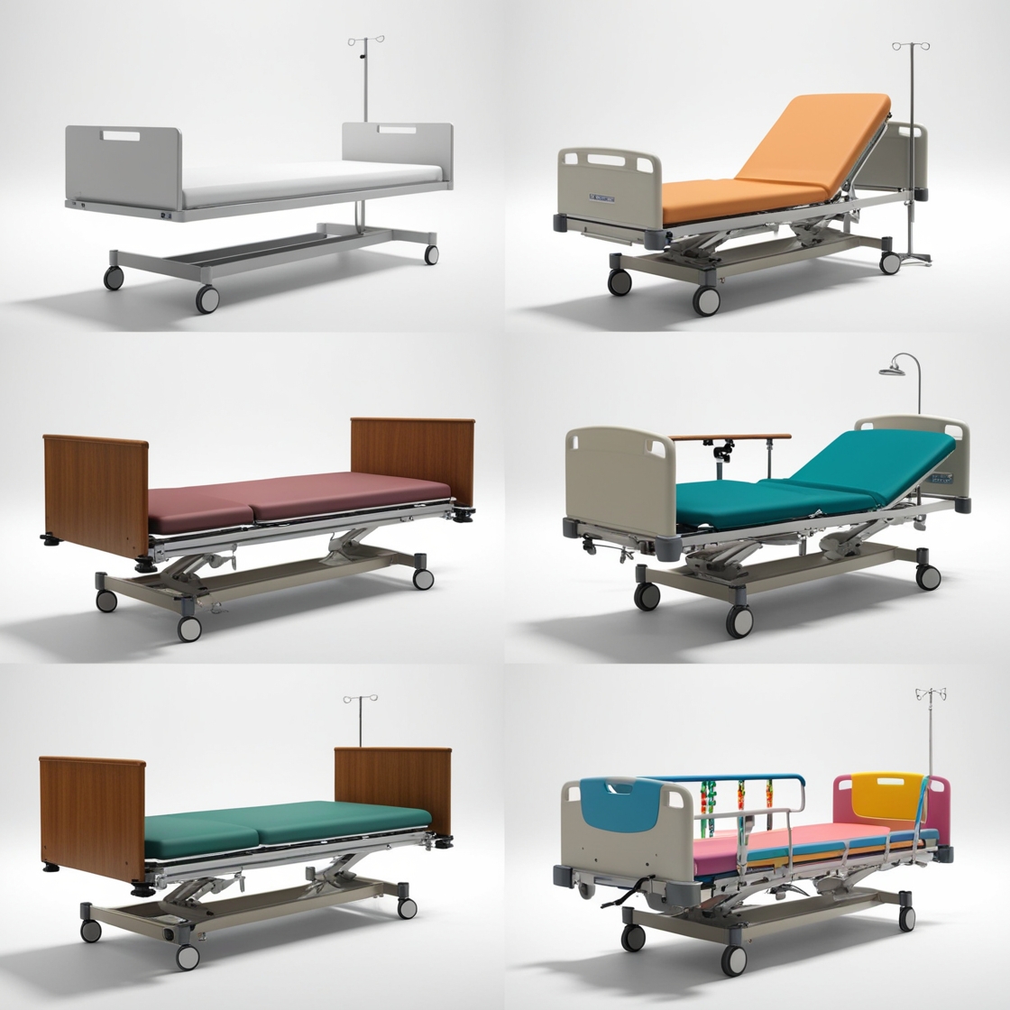 Clinical assessment bed