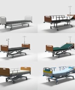 Examination couch wooden