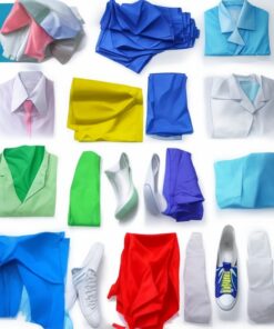 Acid resistant work pants