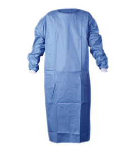 Surgical gown cloth