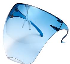 anti fog full face shield