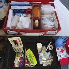 First Aid Basic Life Support Paramedic Bag