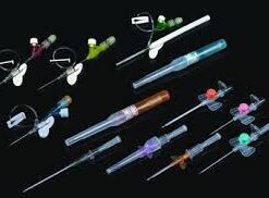 IV Cannula Without Port-Singles 24G