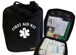 18 first aid items
