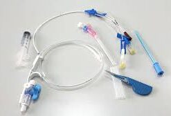 flushing a picc line