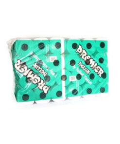 Premier Delux 1 ply toilet tissue