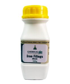 Iron Metal Filings 500g – Coarse