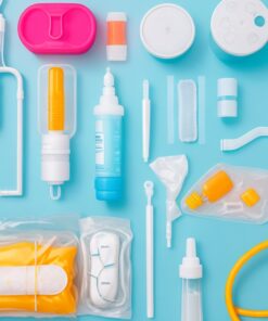 red rubber catheter sizes