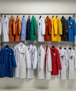 5x Lab coat