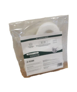 Alternative view of Stack & Hang Parts Storage Bin - Small Plastic Container - Size 5 - 28 x 14 x 13 cm - Black - BIN-5-BLACK