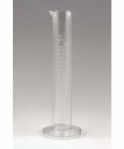 Measuring Cylinder, Round Base, Plastic