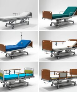 foldable Examination couch