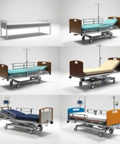 Diagnostic treatment bed