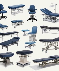 medical exam room beds