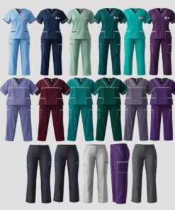 Scrub Set PolyCotton
