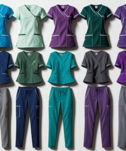 Scrub Set 100% Cotton