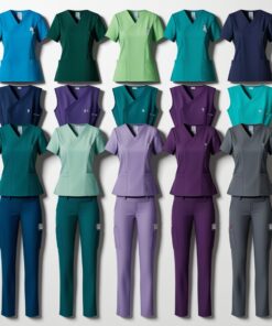 all medical scrubs