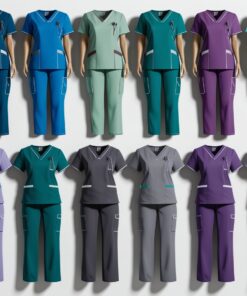 christmas nursing scrubs