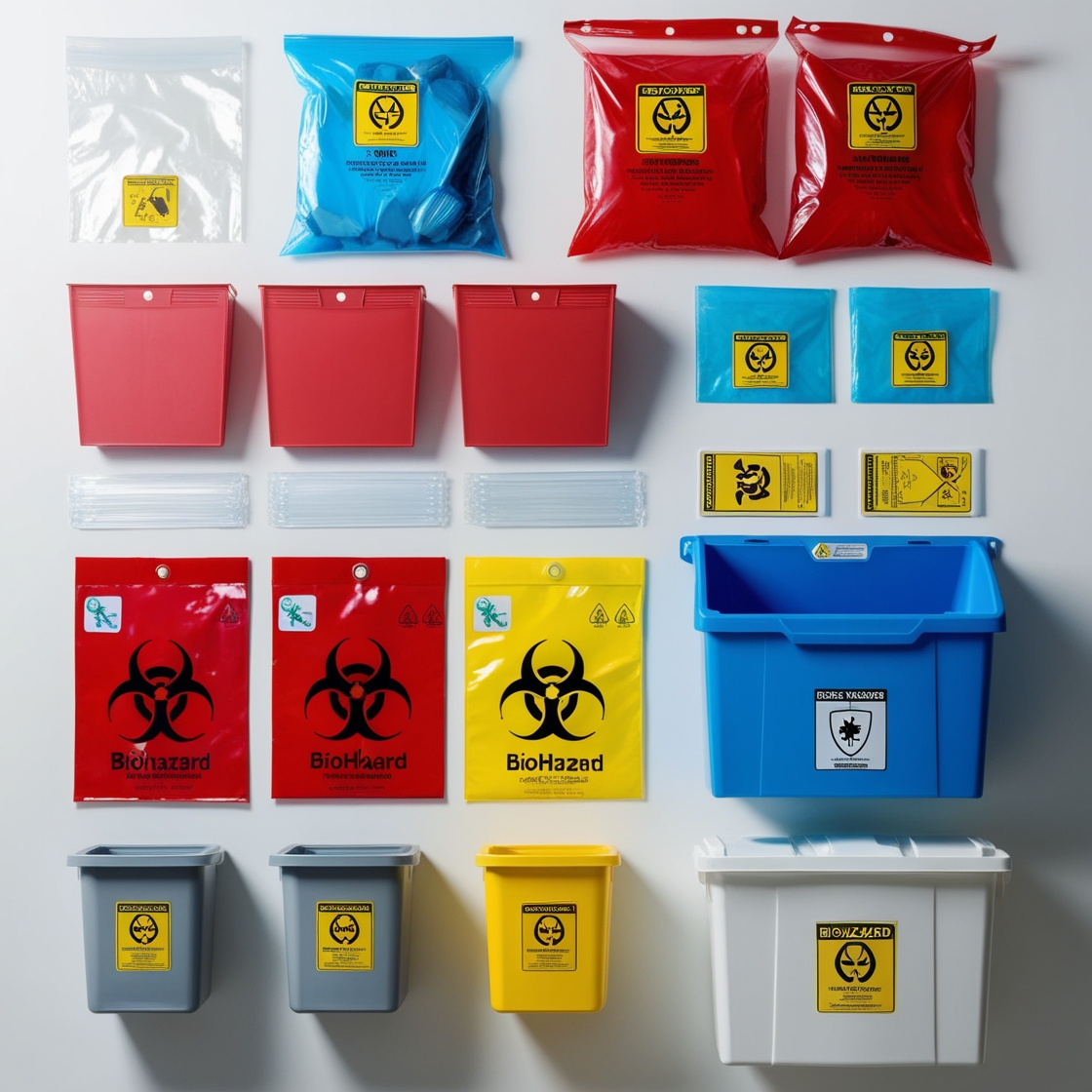 biohazard specimen bag