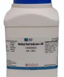 Methyl Red AR Grade 25g