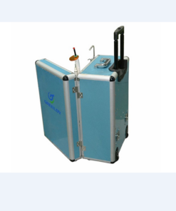 Alternative view of small hazmat containers