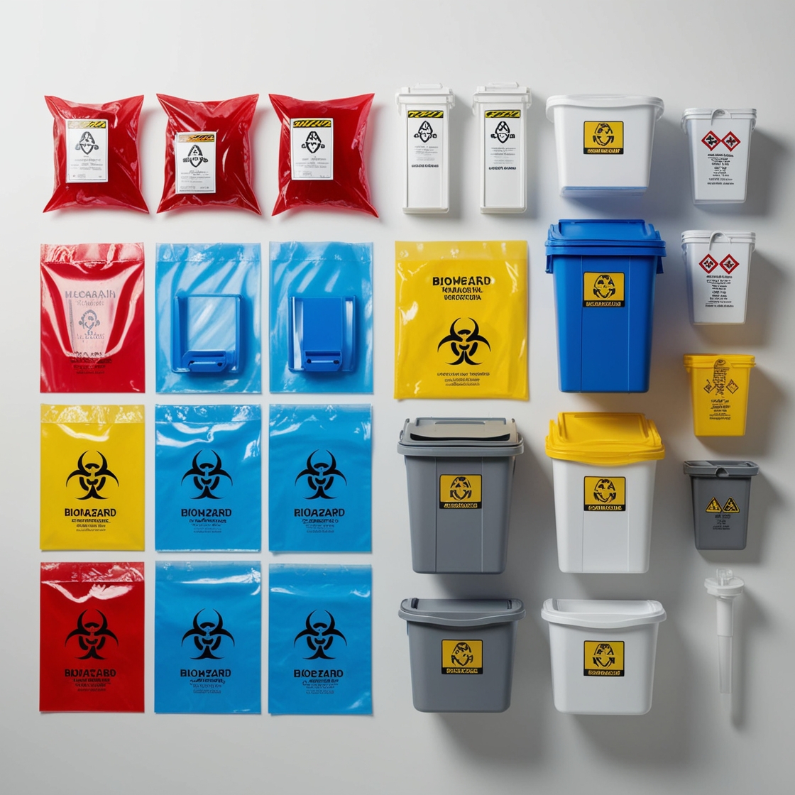 disposing of yellow sharps containers