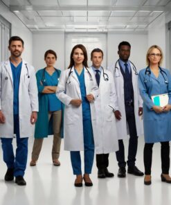 Acid resistant work pants