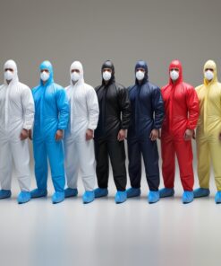 Reusable coveralls white X large