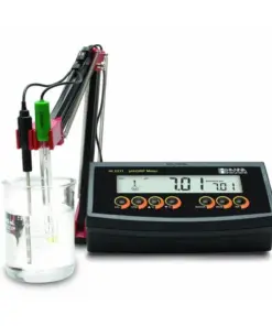pH Meter Benchtop pH/mV Meter with 0.01 Resolution