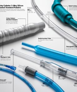 Iv Catheters Injection Port Ww 22G 1