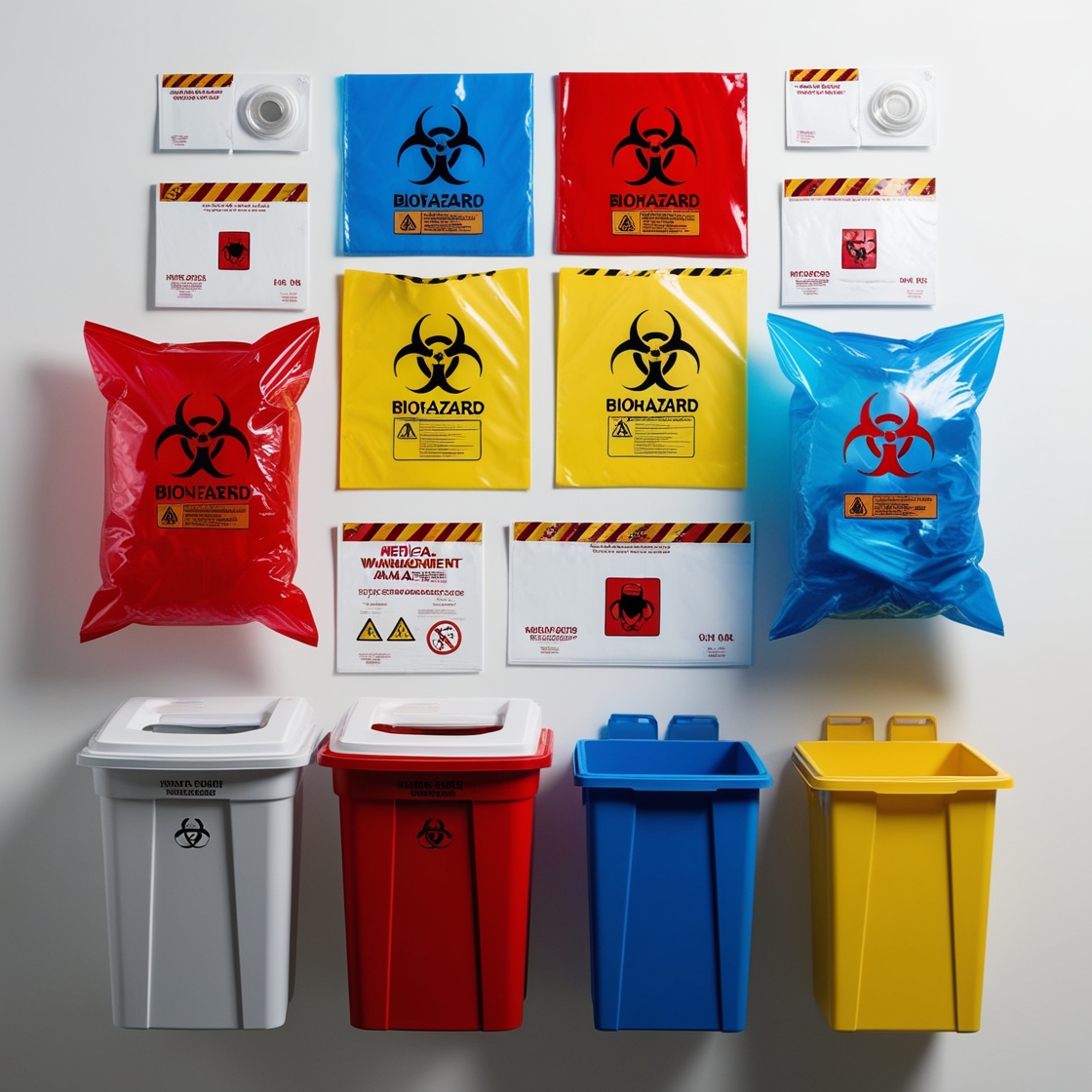 hazardous storage containers