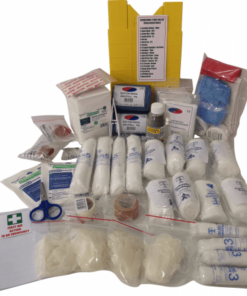 First Aid Basic Life Support Paramedic Bag