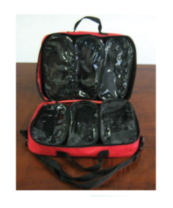 Alternative view of floor steam cleaner