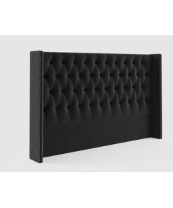 Decorated Upholstered Headboard
