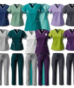 cartoon nurse scrubs
