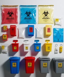 Bio Hazard Red Bag - Liner - 500 x 600mm