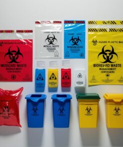 tamper-evident sharps containers