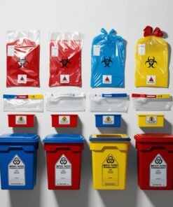 disposing needles at home