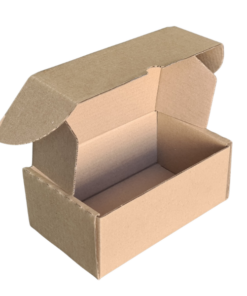 Brown Kraft Small Rectangle Shipper Box – 214 x 135 x 90mm